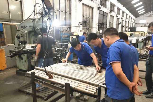 星空手机官方网站-星空(中国)每周对各个工序进行质量监督检验的现场。